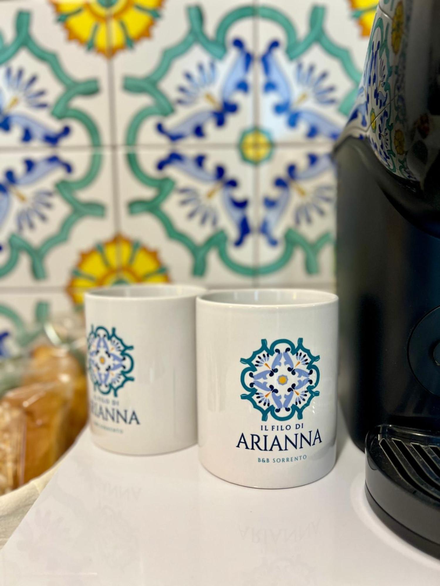 Bed and Breakfast Il Filo Di Arianna Сорренто Экстерьер фото